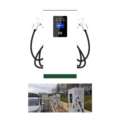 22kw Dual USB Auto-EV-Ladegeräte Schnellladung Weiß ODM