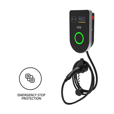 Maßgeschneiderter 240-Volt 7-Kw-Hausladegerät für Autos TUV-zertifiziert