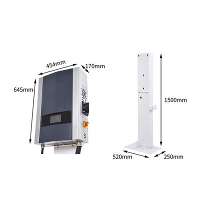 CCS Typ 2 EVSE EV-Ladegerät 7KW 15KW 20KW 30KW 40KW