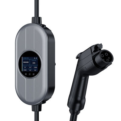 110V-240V Fahrzeug EVSE EV-Ladegerät 150kw Ladestation 16A US Typ 1