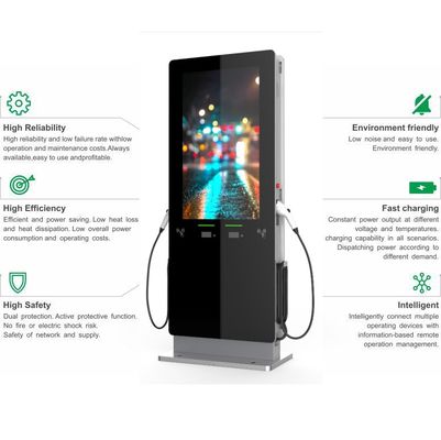 3 Phase EVSE EV-Ladegerät LED-Level 2 CCS-Ladegerät für Elektroautos