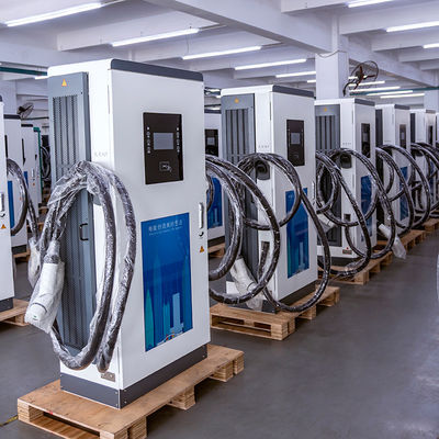 CCS Chademo Ladestationen eV-Ladegerät 100kw 150kw 180KW für Elektrofahrzeuge