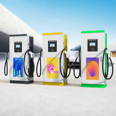 CCS Chademo Ladestationen eV-Ladegerät 100kw 150kw 180KW für Elektrofahrzeuge