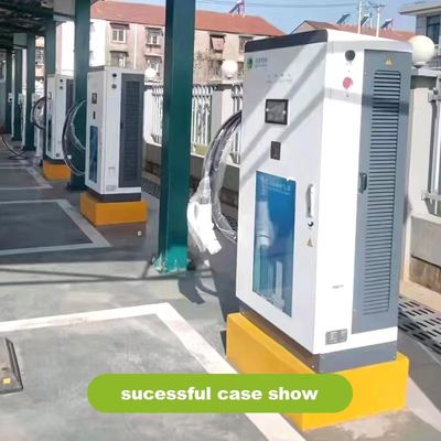 CCS Chademo Ladestationen eV-Ladegerät 100kw 150kw 180KW für Elektrofahrzeuge