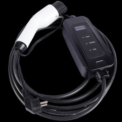 220V Typ1 Mennekes EV-Ladegerät Elektrische Ladestationen 16A 32A