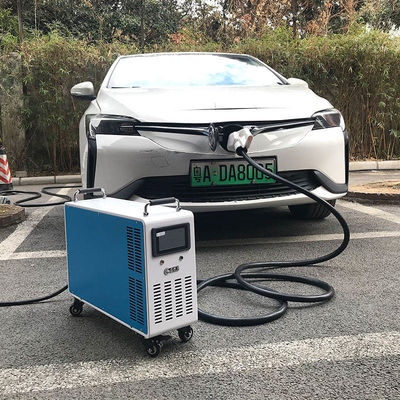 22 kW EVSE EV-Ladegerät GBT CCS Stufe 3 Gleichstrom-Schnellladegerät für Volkswagen ID4 ID6 TESLA