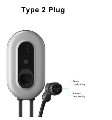 ODM CCS Fast EVSE EV-Ladegerät mit Mennekes Typ 2 Kabel 5M