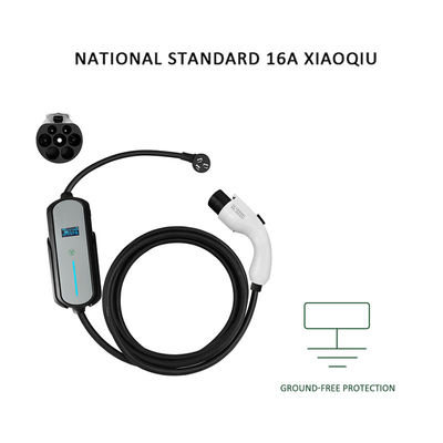 IP65 20 Ampere EVSE-Hausladegerät mit NEMA 6-20-Adapter