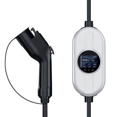Typ 1 Portable EV EVSE Home Charger 50Hz 60Hz Rohs-konform