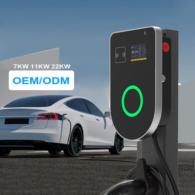OCPP Wallbox EVSE EV-Ladegerät 32A 3-Phasen-Schnellladestation