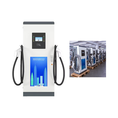 Hochgeschwindigkeits-EV-Ladestelle EV-Ladegerät OCPP 60KW für Elektrofahrzeuge