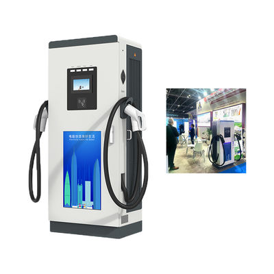 Zusammengestellte EV-Ladestelle CCS 2 Schnellladegerät 100kw