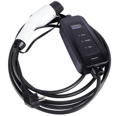 angepasste Gleichstrom-EV-Ladestationen Ebene 2 EVSE-Portable-Ladegerät