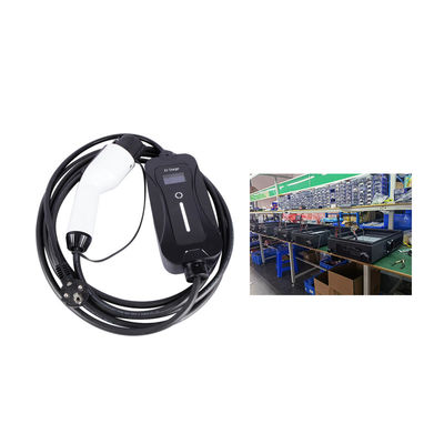 Elektrische Ladesäule für EVSE-Elektrofahrzeuge 110V-250V
