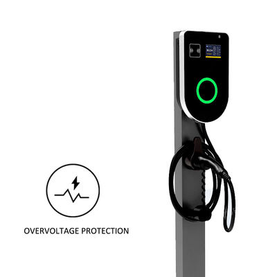 OEM Portable 30 Ampere EV Ladegerät Stufe 2 Pole Mount