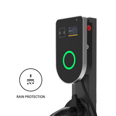 7kw Wandmontiertes EV-Ladegerät für Zuhause 220V-380V Anpassung