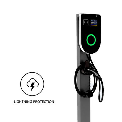 OEM Elektrofahrzeug 7kw EV-Ladegerät Typ 2 für öffentliche Ladevorrichtungen
