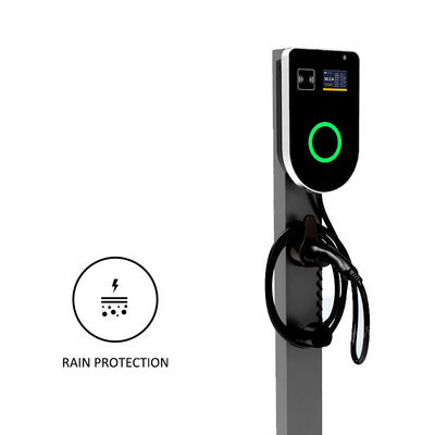 An der Wand befestigtes Ladegerät für Elektrofahrzeuge