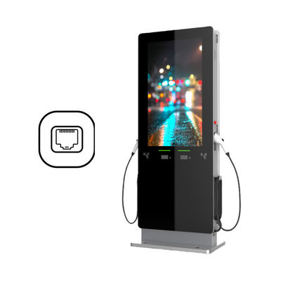 Chademo 50kw Elektrofahrzeugladegerät 32A*2 für Wohnhäuser