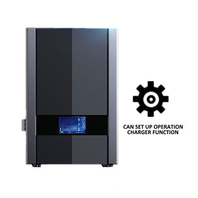 OCPP GBT Fast Wallbox 7KW/15KW/20KW/30KW/40KW Gleichstrom-EV-Ladestation Autoladen