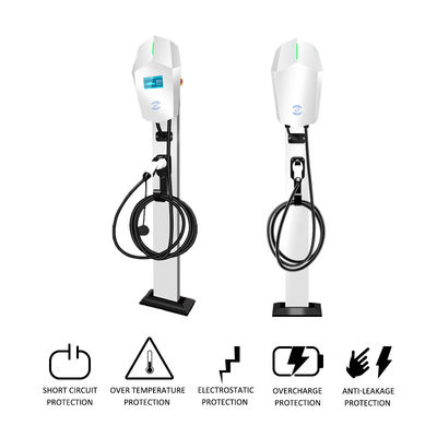Typ 2 7KW 22kw CCS EVSE EV Ladegerät DC AC OCPP IP55 für Zuhause