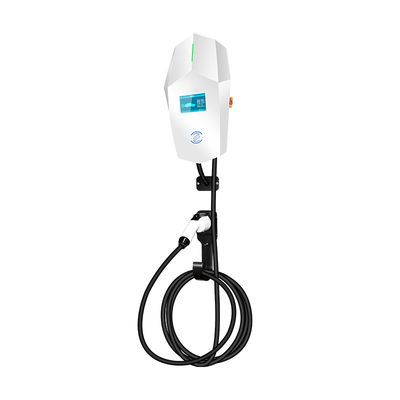 IP65 Mennekes Typ EVSE EV-Ladegerät 2 Kabel 5M CE-zertifiziert