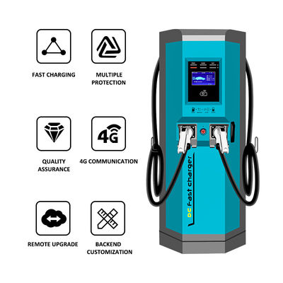 Großhandelspreis 240kw Fast Level 2 Ev-Ladegerät Neue Energie-Ladegerät Dc Ev-Ladegerät Fußboden-Ladestationen